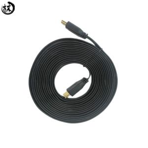 China High Speed 5m Flat HDTV 2.0 Cable male to male support 4k*2k wholesale