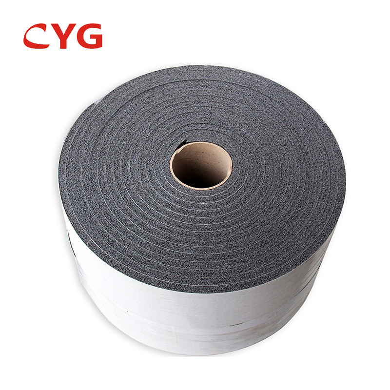 Fire Retardant Double Sided Adhesive Tape Acoustic IXPE Foam Adhesive Backed Insulation