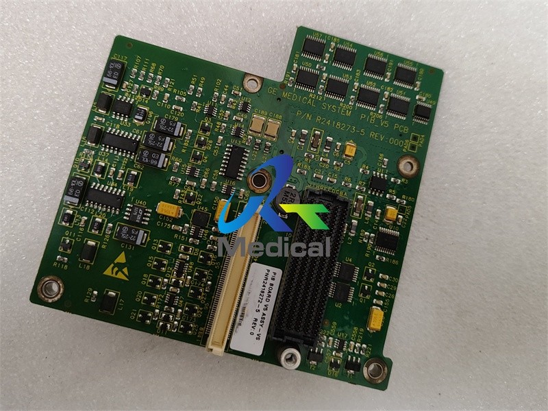 GE Vivid S6/S5 PIB Board V5 Assy-R2418272-5 Ultrasonic Part Ultrasound Machine