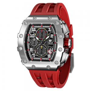 China Men'S Richard Mille Watches Casual Business Quartz Dial Silicone Wrist Watch on sale