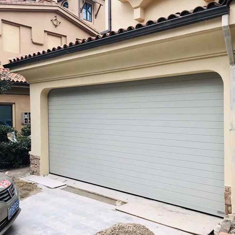Aluminum Residential Roller Shutter Doors 1.2mm 2.0mm Powder Coating