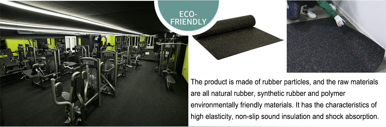 Customized Colors Fitness Interlock Floor Mat Total Solution for Interlock Gym Floor