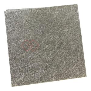 China Micron Grade 316L Stainless Steel Fiber Felt Hot Gas Filtration wholesale