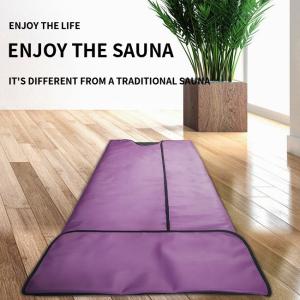 China 220V sauna Far Infrared Heating Blanket For Stacked Sweating Weight Loss wholesale