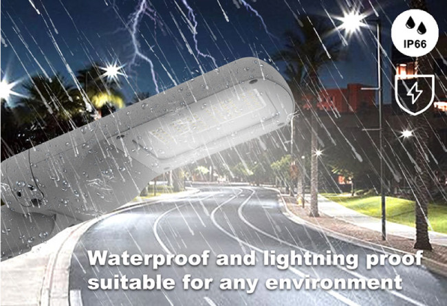 100W Outdoor LED Street Lights Long Service Life