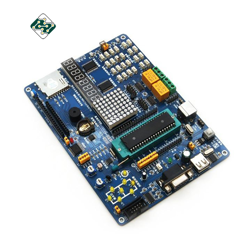 AOI Test PCBA Circuit Board Green Solder Mask Fabrication Services