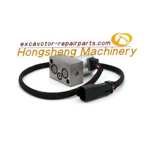 China Excavator Hydraulic Pump Solenoid Valve 702-21-57400 57500 62900 62200 62300 wholesale