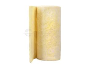 China Harmless Stable Glass Wool Insulation Blanket , Waterproof Fiberglass Insulation Roll wholesale