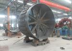 1200TPD Rotary Kiln Furnace 40mm Active Lime Production Line