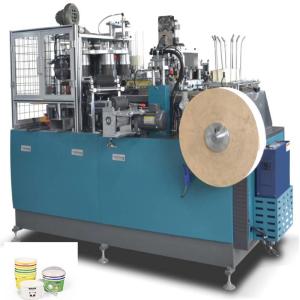 China CE 60-70pcs/Min Disposable Paper Bowl Making Machine 1980KG wholesale