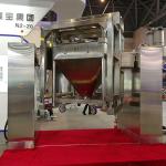 304 316L Stainless Steel Powder Mixing Blender Machine 500kg Load