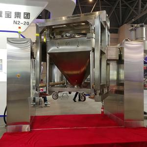 China 304 316L Stainless Steel Powder Mixing Blender Machine 500kg Load wholesale