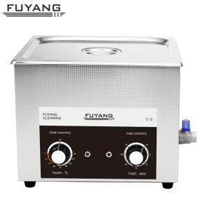 China Benchtop Mechanical Ultrasonic Cleaner 14L SUS304 Tank 300W wholesale