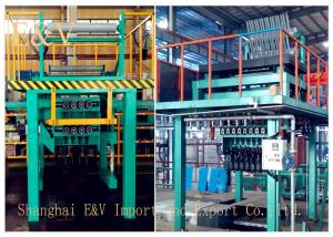 China Bright copper rod upward continuous casting machine 1000 ton 50Kw melting wholesale