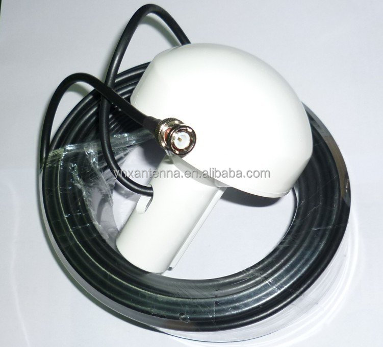 DC Current 13ma Max Outdoor Active GPS Marine Antenna for Marine Navigation