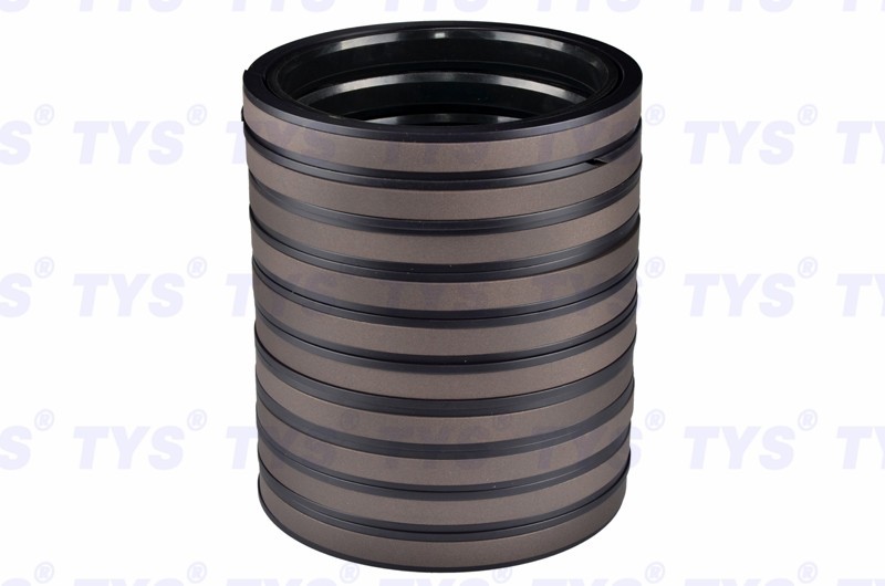 Wear Resistance Hydraulic Piston Seals 65mm Anti Extrusion OEM