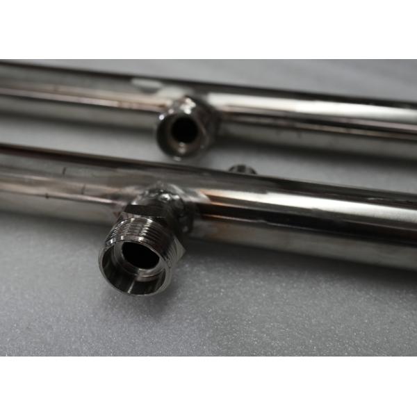 Stainless Steel Middle High-Pressure Spray Rod – For Zoomlion 5100 Sweeper-Washer, Aids Suction Nozzle & Cleans Road