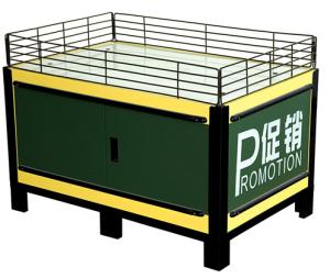 China 900MM 850MM Foldable Table Promotion Stand Promotional Display Counter Anti Rust ODM wholesale