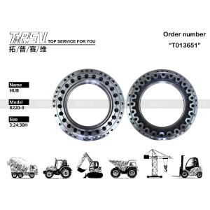 China R220-9 Excavator Travel Final Drive Hub 39Q6-42160 with Tear Resistance wholesale