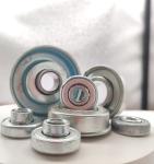 50x47x12 Ball Stamped Bearing 6001zz For Wheelbarrow Tire
