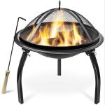 Amazon Patio BBQ Grill fire pit wood burning outdoor fire bowls