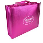 Metallic Non Woven Gift Bags , Laminated Non Woven Polypropylene Bags Fashonable
