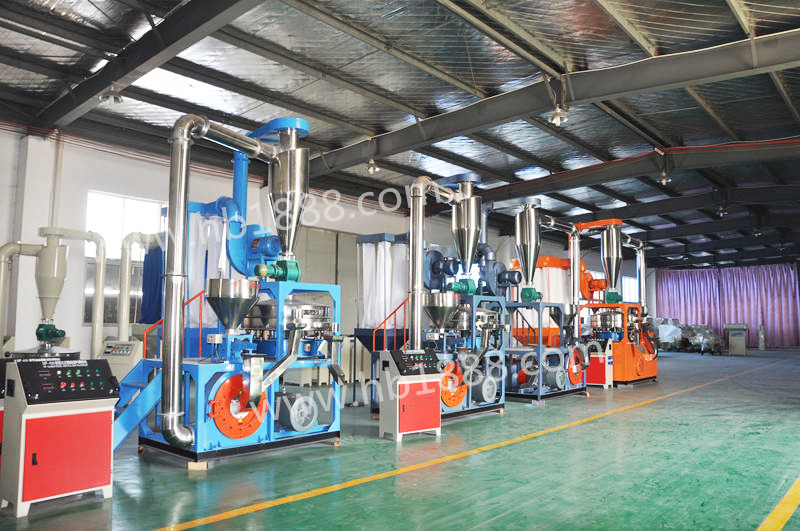 45kw Disc Type Stainless Steel Pulverizer Low Energy Consumption / High Output 120 - 800kg/h