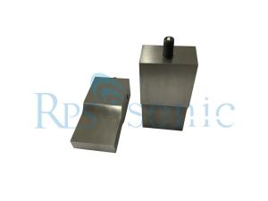 China Durable Steel Ultrasonic Welding Horn For PE Coated Paper Box Packing wholesale