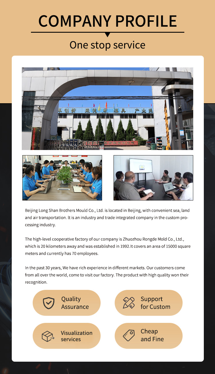 Tolerance 0.01mm Custom Design Die Casting Molding Manufacture Customized Colors Mould Service Mold Maker