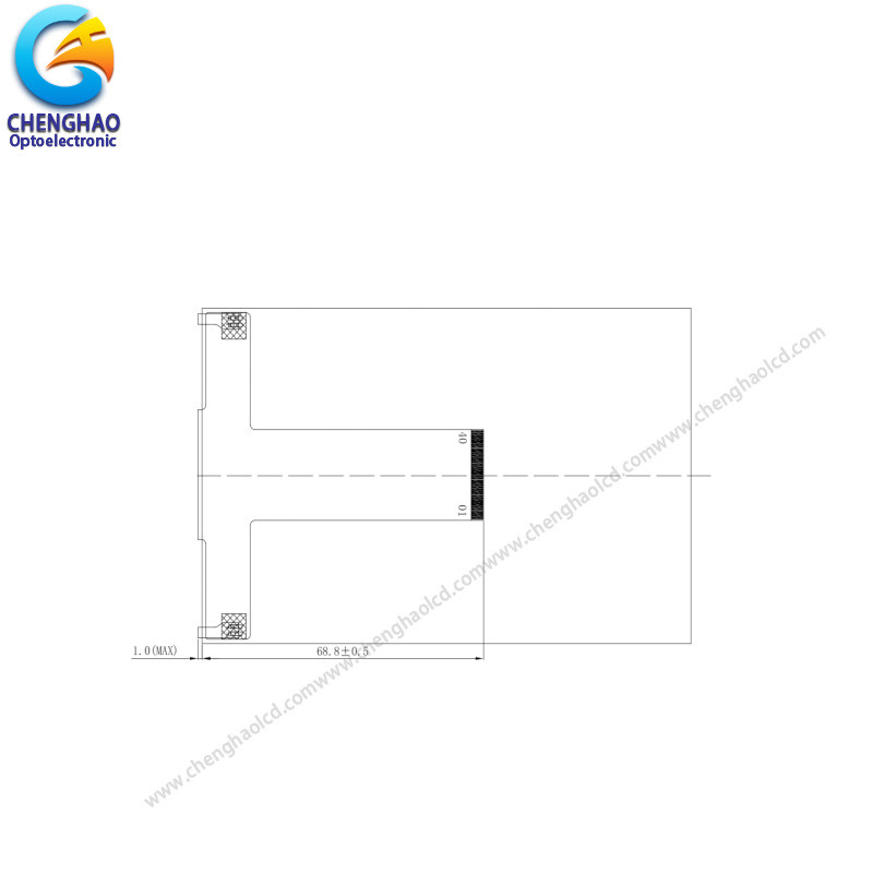 5.0 inch Mini IPS TFT Display 2000 Nits High Brightness LCD Module