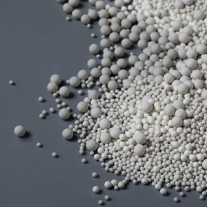 China ZTA 280 Zirconia Alumina Balls Zirconia Milling Beads High Sphericity wholesale