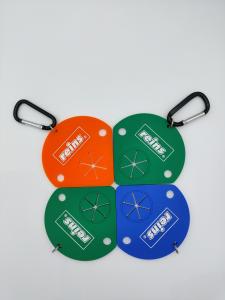 China Soft PVC Lobster Claw Keychain Clip 2D Design ODM Available wholesale