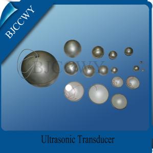 China D10 Spherical Piezoelectric Ceramic pzt 5 , Piezo Ceramic Palet wholesale