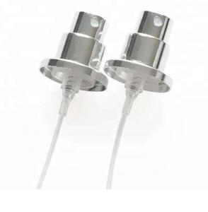 China FEA 15/410 Aluminum Fine Mist Sprayer With Big Collar Cosmetic Sprayer Pump wholesale