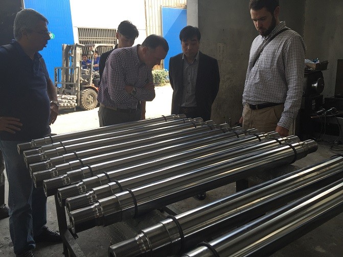 Quenched / Tempered Hard Chrome Plated Bar With High Quality Diameter 6mm - 1000mm