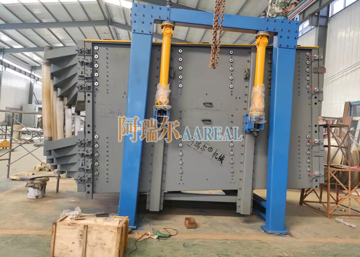 1800*3600mm Multi-Deck Gyratory Sifter Screen For Construction Sand Silica Sand