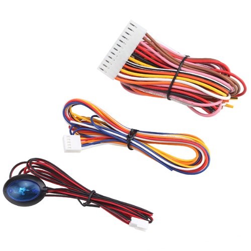 Water Pump Wire Harness Assembly with Express Delivery and Customer Requested Length