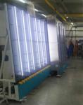 OEM Vertical Glass Washing Machine For Washing And Drying Flat Glass