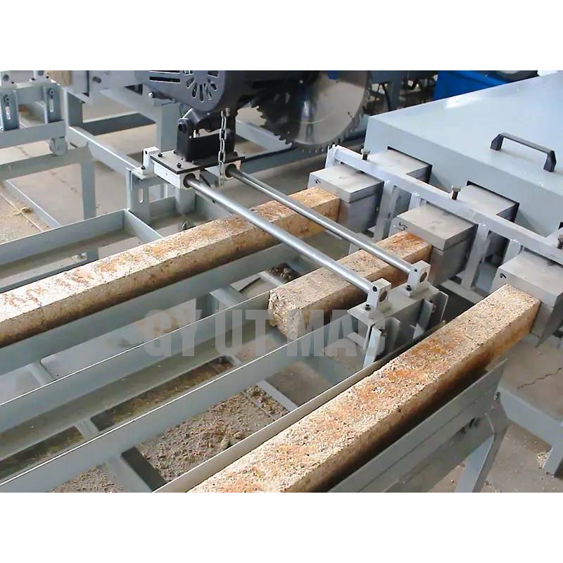 Hot Pressing Sawdust Pallet Compress Machine for Customized Wood Shaving Pallet Block