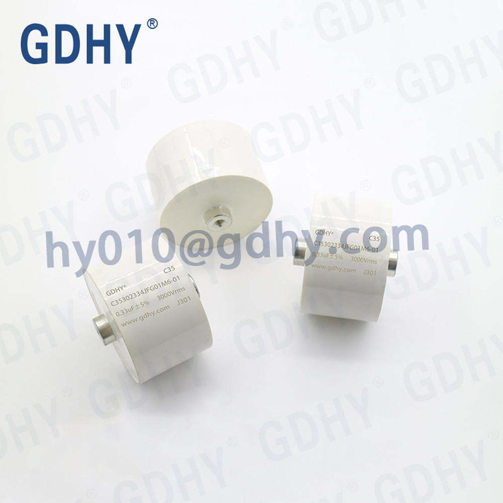 0.33UF 3000V GTO Snubber Protection Capacitor Inverter Switching Devices