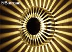 3W RGB Sunflower Indoor LED Wall Mounted Lights For KTV Karaoke Bar Club