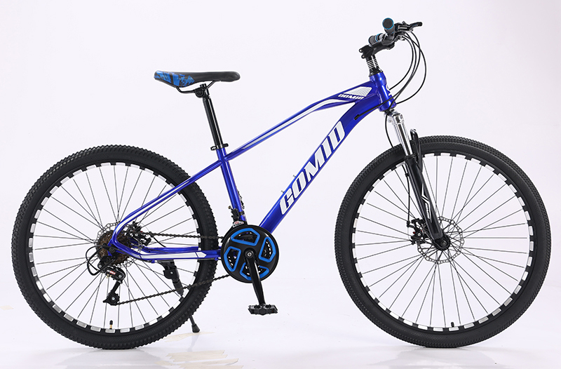 OEM Custom Carbon Steel Mountain Bike 27.5 29 Inch MTB Bicycle with Comfortable Swallow Handlebar