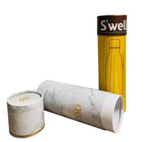 China 150GSM Round Paper Tube Packaging Litho 4C Cardboard Tube Containers wholesale