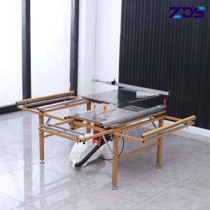 China 220V 50hz Sliding Panel Saw Machine Woodworking Plywood Saw Cutting Machine wholesale