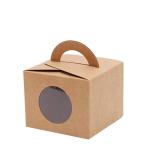 Wedding Anniversary Candy 350gsm Kraft Paper Food Boxes Food Grade