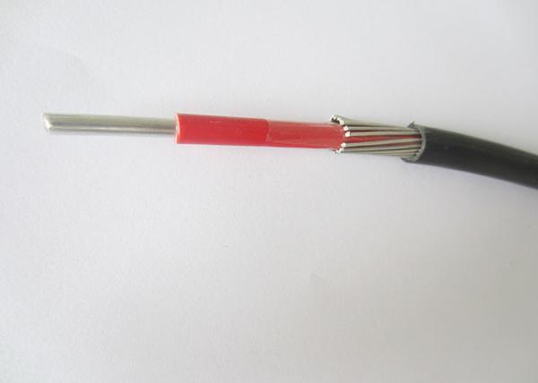 Aluminum Conductor Concentric Cable 600V / 1000V Wrap On Insulation Or Inner