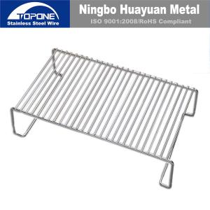 China Stainless Steel EPQ Wire Electro - Polish For BBQ Grill And Barbecue Rack wholesale