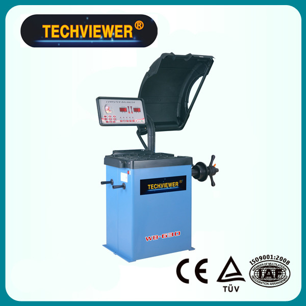 Wheel balancing machine car tyre balancing machine With MOT Balancing Mode