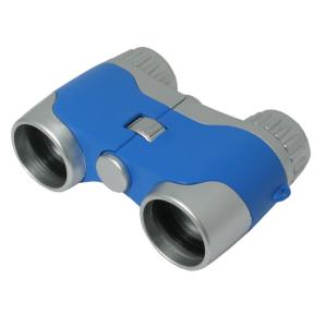 China 3x28mm Kids Plastic Binoculars 28mm Obj.Lens Pink Mini Telescope wholesale