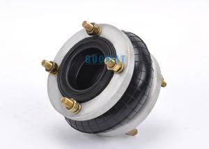 China 150076H-1 Industrial Air Spring With Flange 0.8Mpa Single Convoluted Air Suspension on sale